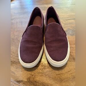 GUC Corduroy Double Decker Keds size 7
